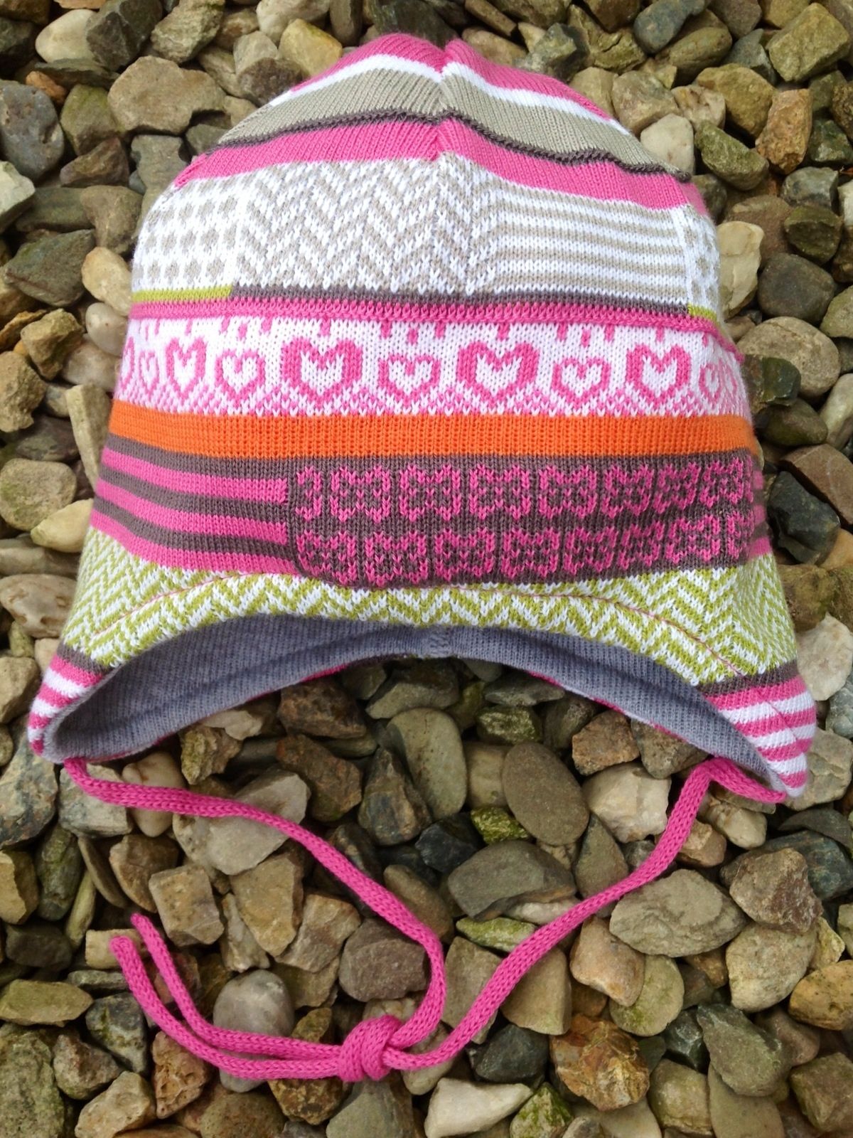 MaxiMo Podzimní (zimní) čepice Phlox pink Velikost: 43 - obrázek 1