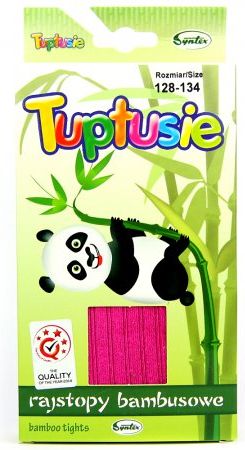 BAMBUSOVÉ PUNČOCHÁČE TUPTUSIE FUCHSIA Velikost: 104-110 - obrázek 1