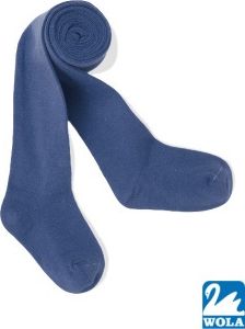 Punčocháče Wola modré jeans Velikost: 56-62 - obrázek 1