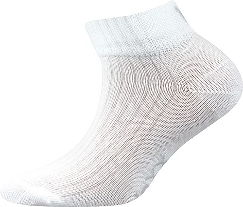 Dětské ponožky VOXX Setra, bílá / černá Velikost: 30-34 bílá - obrázek 1