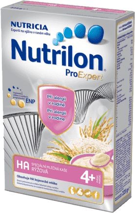 4x NUTRILON ProExpert HA rýžová (225 g) - mléčná kaše - obrázek 2