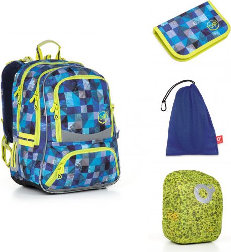 Topgal sada pro školáka CHI 870 D SET LARGE - obrázek 1