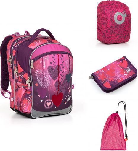 Topgal sada pro školačku COCO 17002 G SET LARGE - obrázek 1