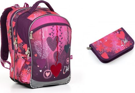 Topgal sada pro školačku COCO 17002 G SET SMALL - obrázek 1
