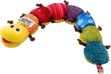 LAMAZE Hudební housenka - obrázek 1