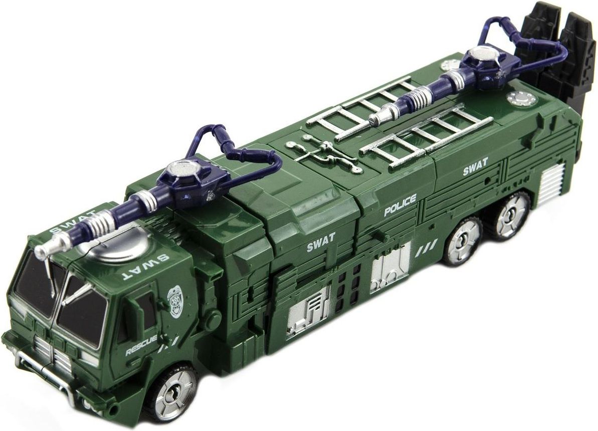 Transformer policie 17 cm zelený - obrázek 1