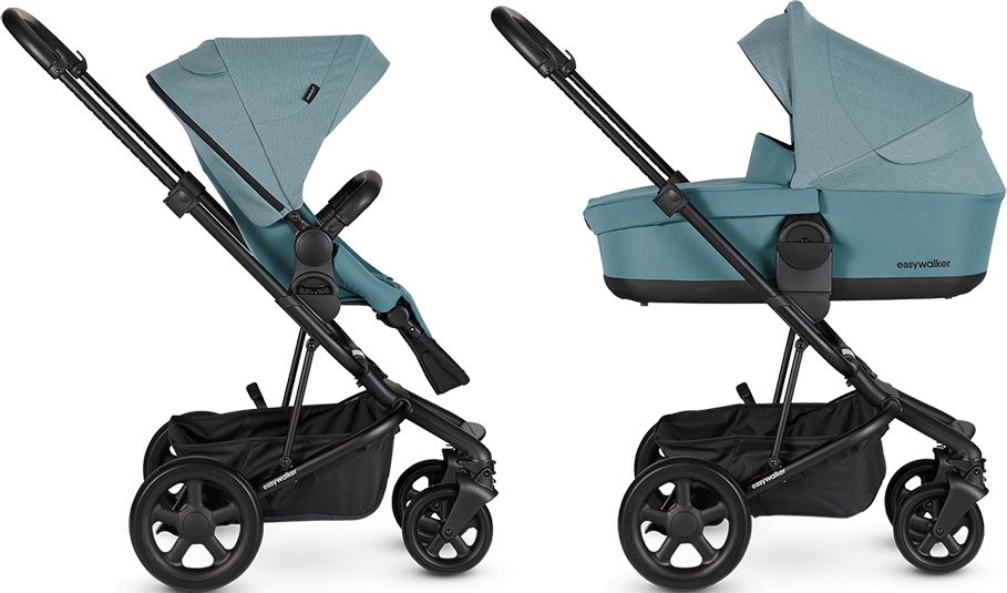 EASYWALKER Kočárek Harvey2 Set – Ocean Blue 2019 - obrázek 1