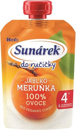 6x SUNÁREK Do ručičky meruňka 100 g - obrázek 1