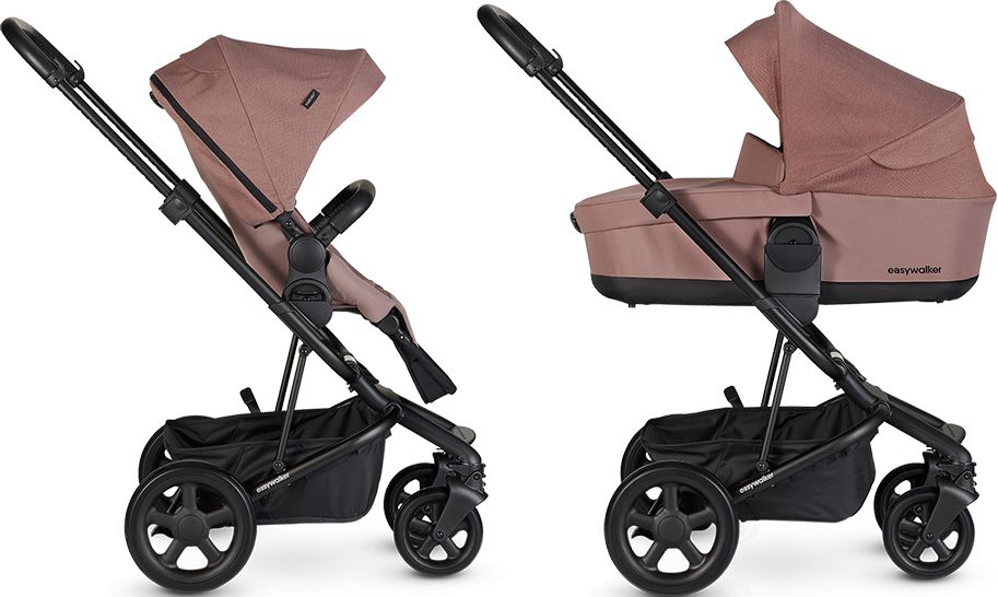EASYWALKER Kočárek Harvey2 Set – Desert Pink 2019 - obrázek 1