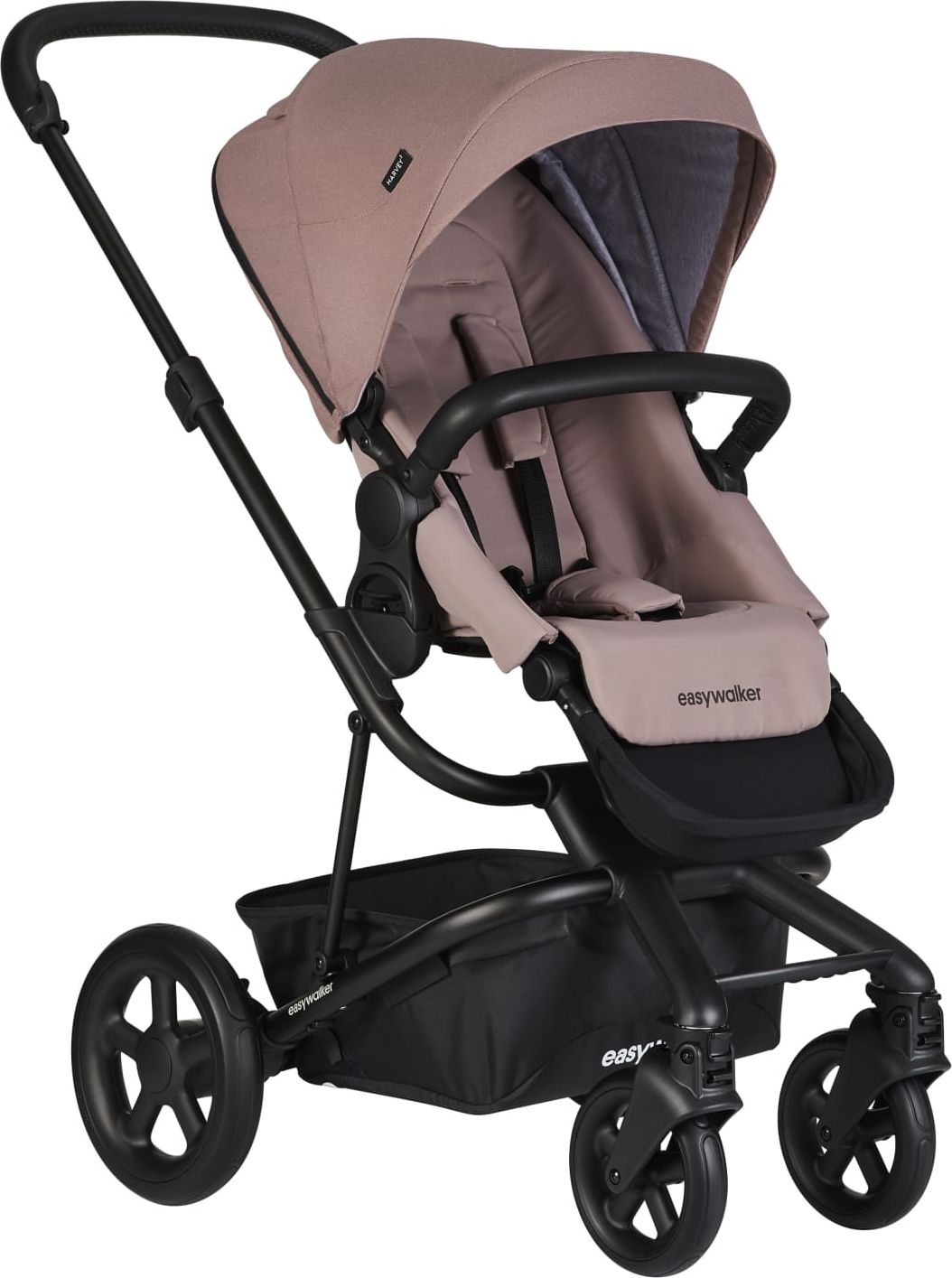 EASYWALKER Kočárek Harvey2 Set – Desert Pink 2019 - obrázek 2