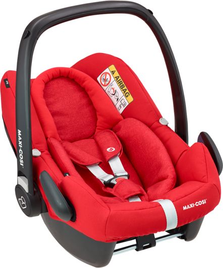 MAXI-COSI Autosedačka Rock (0-13 kg) - Nomad red 2019 - obrázek 2