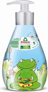 Frosch tekuté mýdlo pro děti v dávkovači 300 ml - obrázek 2