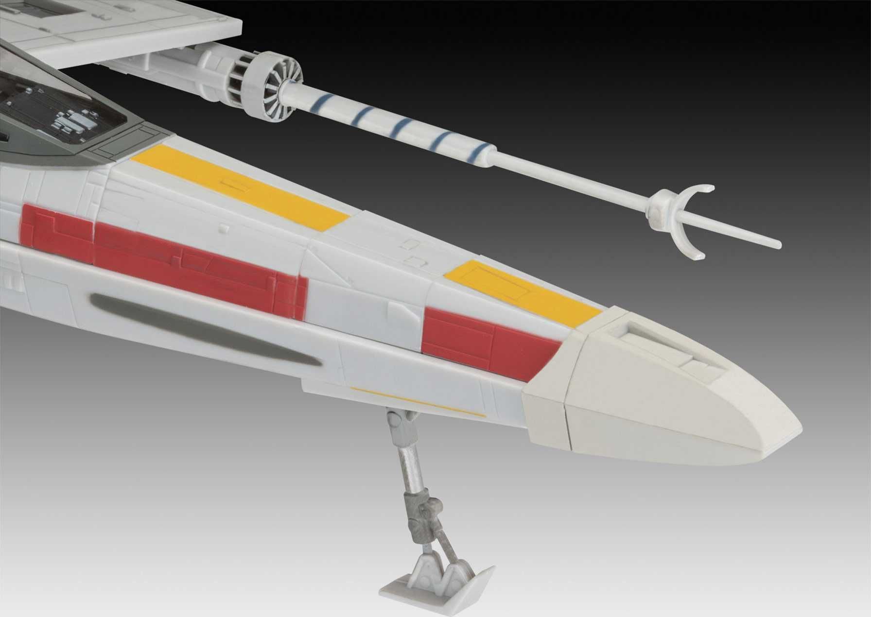 REVELL EasyClick SW 06890 - X-Wing Fighter (1:29) - obrázek 11