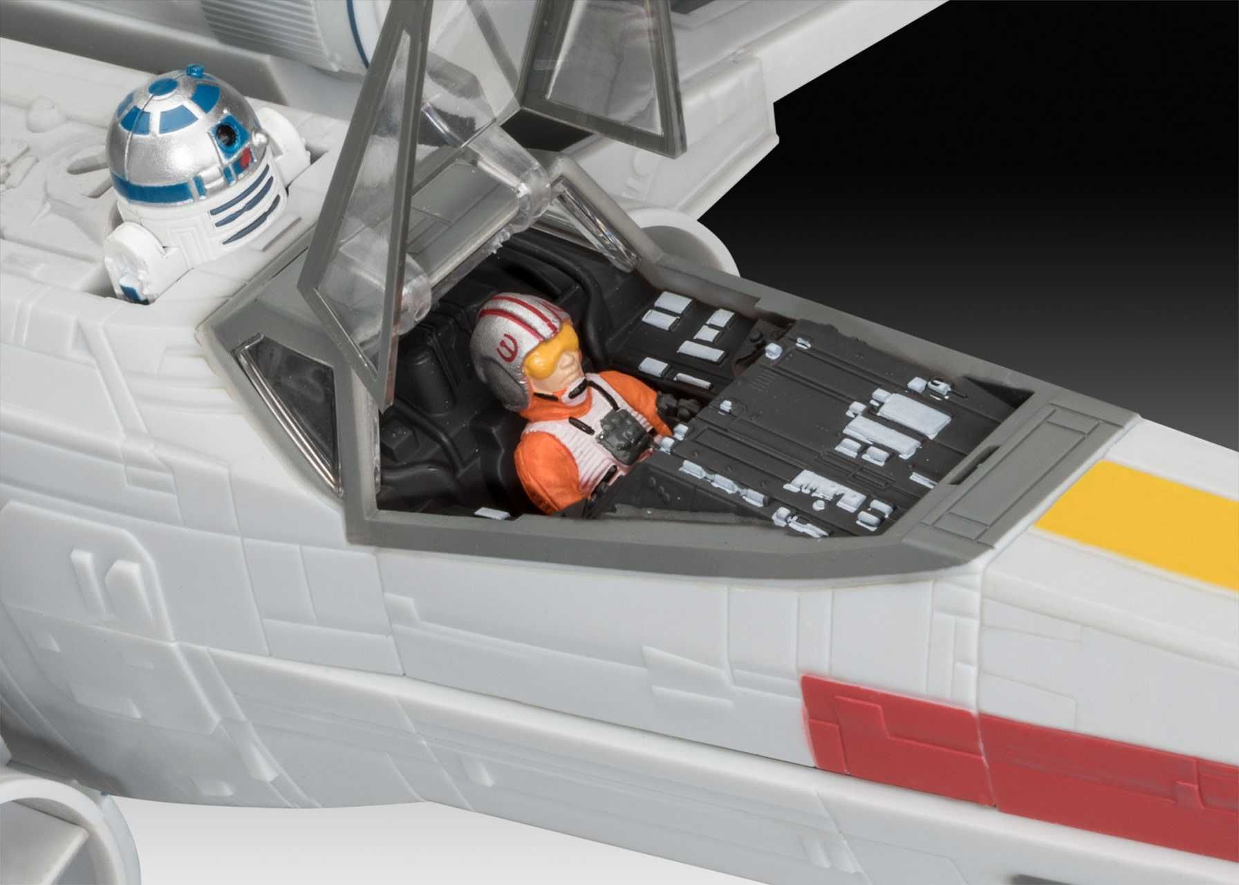 REVELL EasyClick SW 06890 - X-Wing Fighter (1:29) - obrázek 13