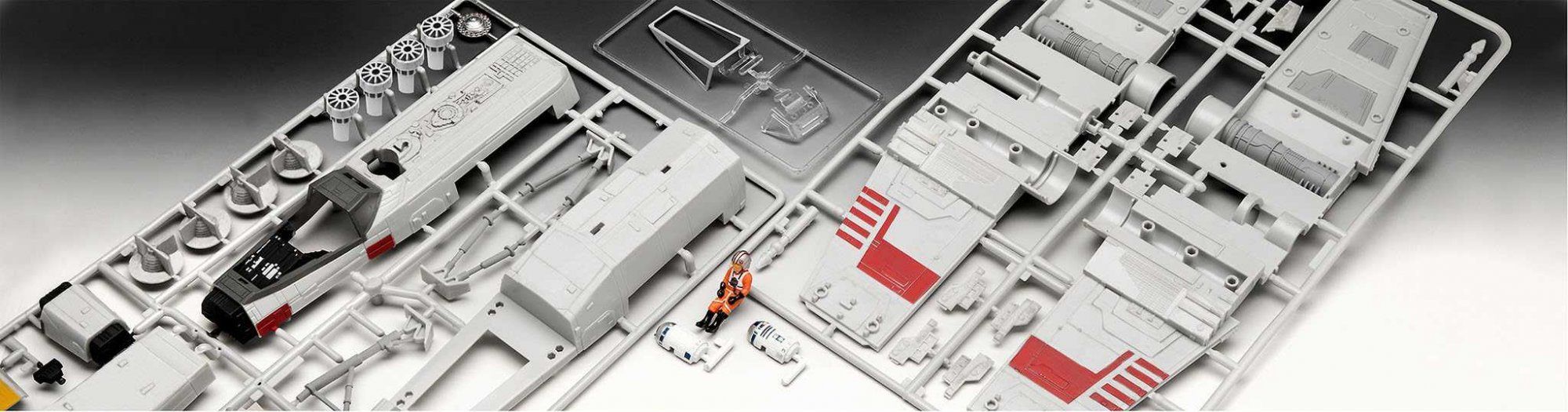 REVELL EasyClick SW 06890 - X-Wing Fighter (1:29) - obrázek 14