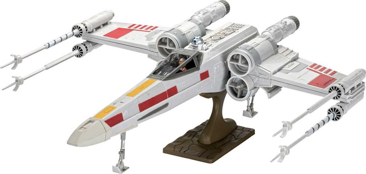 REVELL EasyClick SW 06890 - X-Wing Fighter (1:29) - obrázek 4