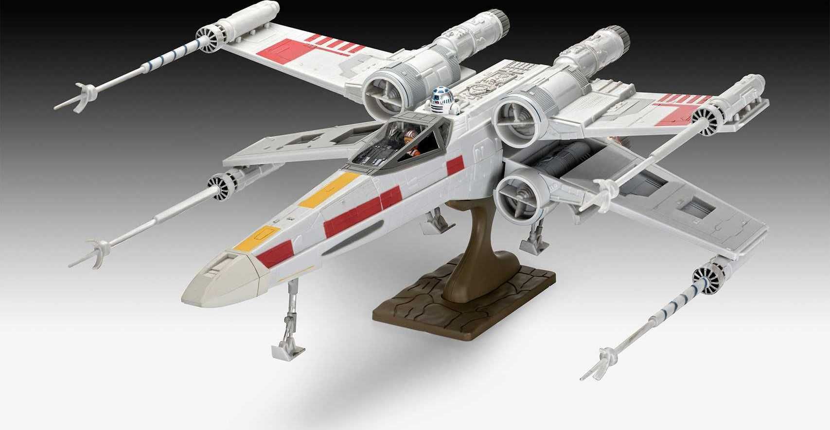 REVELL EasyClick SW 06890 - X-Wing Fighter (1:29) - obrázek 5