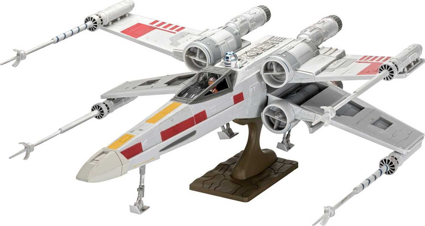 REVELL EasyClick SW 06890 - X-Wing Fighter (1:29) - obrázek 6