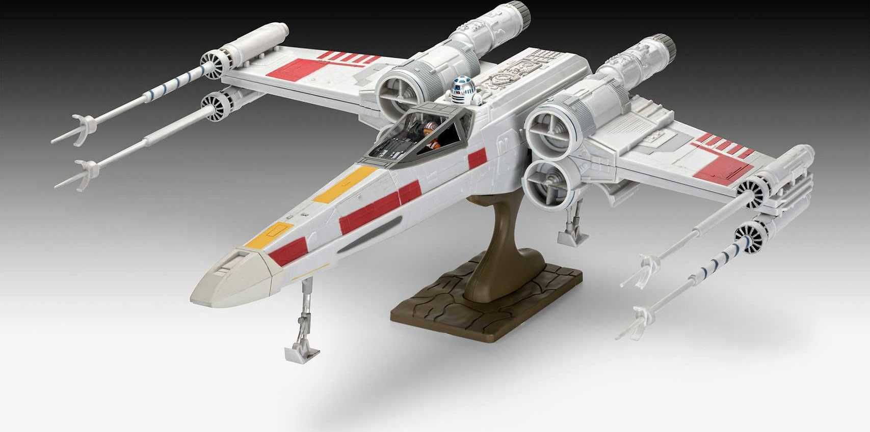 REVELL EasyClick SW 06890 - X-Wing Fighter (1:29) - obrázek 7