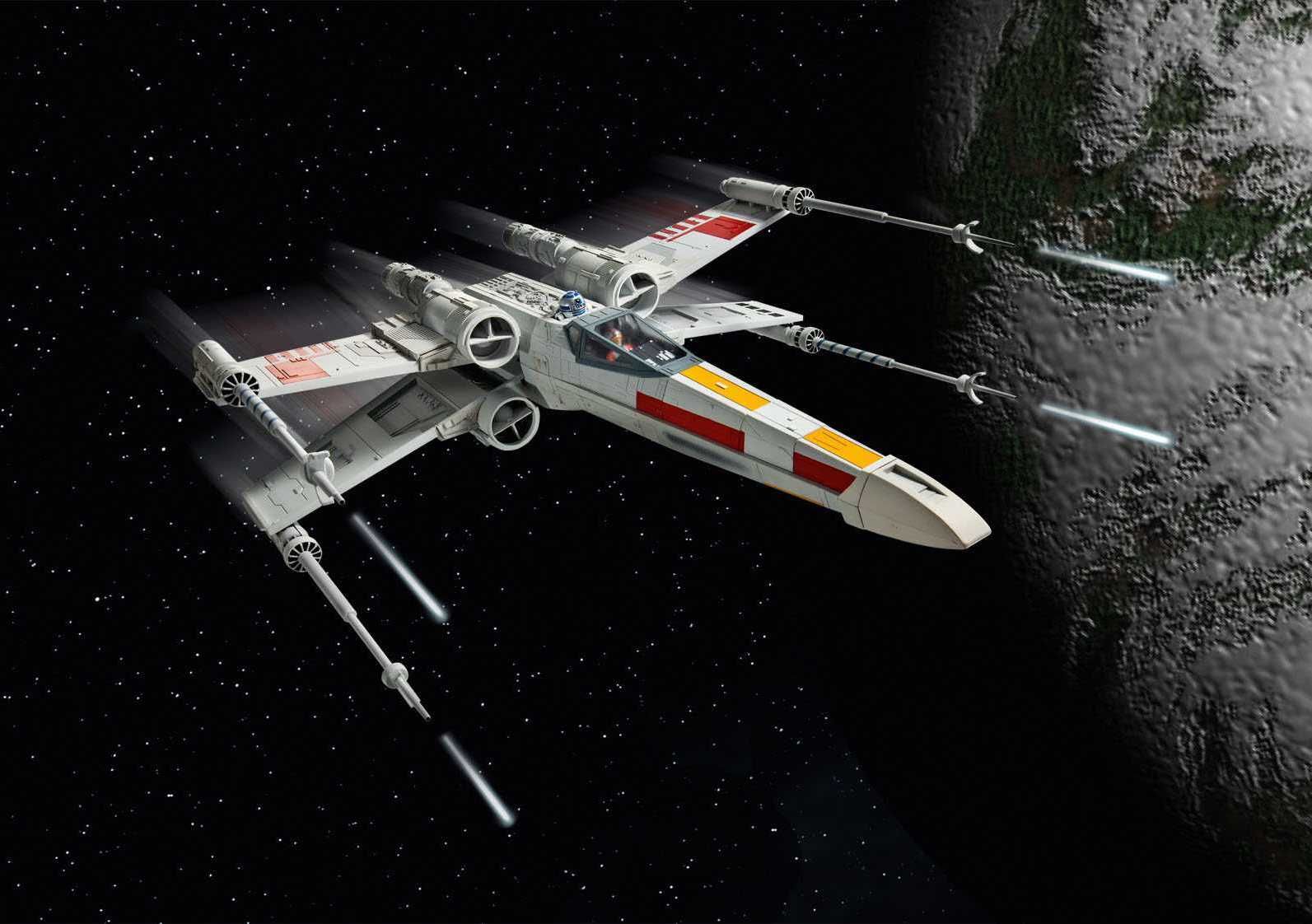 REVELL EasyClick SW 06890 - X-Wing Fighter (1:29) - obrázek 8