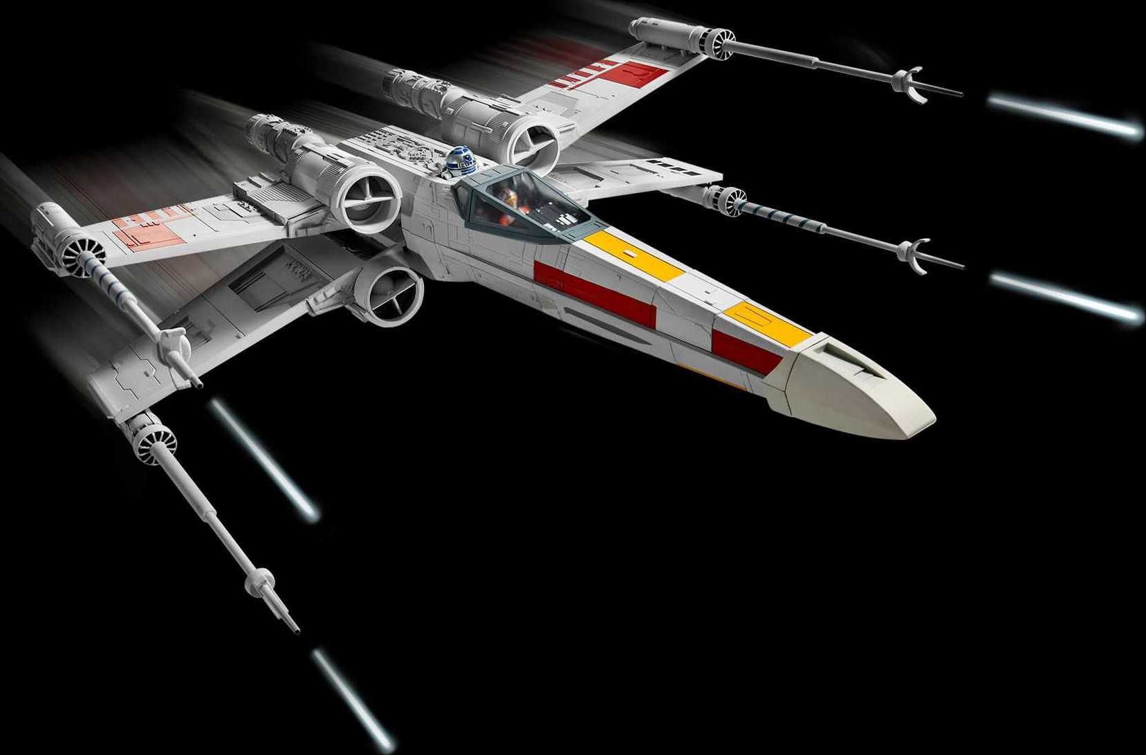REVELL EasyClick SW 06890 - X-Wing Fighter (1:29) - obrázek 9