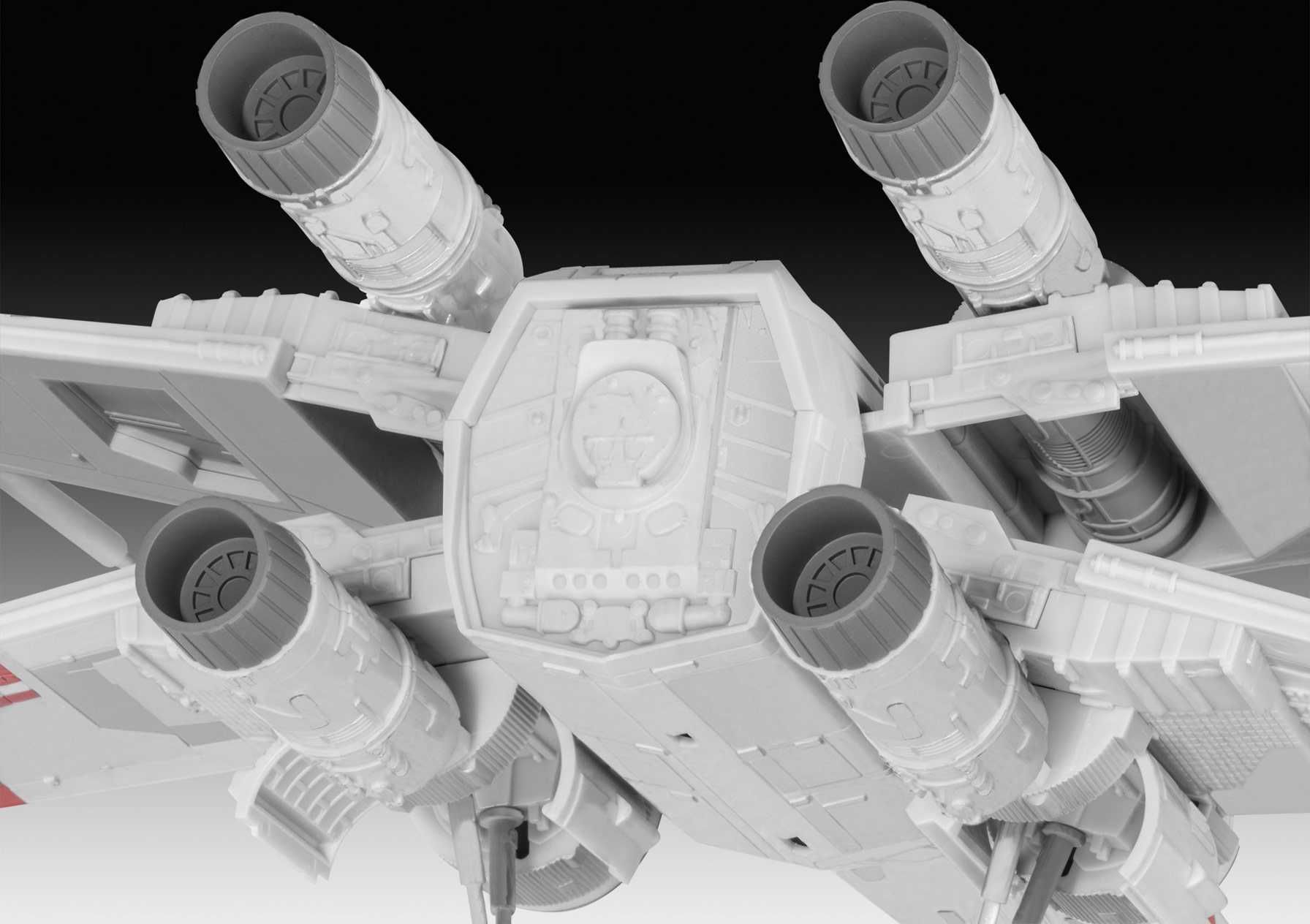 REVELL EasyClick SW 06890 - X-Wing Fighter (1:29) - obrázek 10