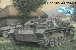 DRAGON Model Kit tank 6919 - StuG.III Ausf.B (Smart Kit) (1:35) - obrázek 1