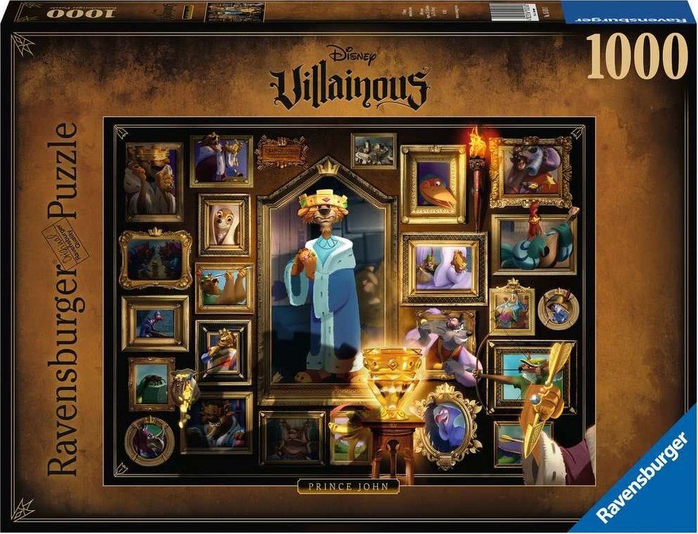 RAVENSBURGER Puzzle Villainous: Princ Jan 1000 dílků - obrázek 1
