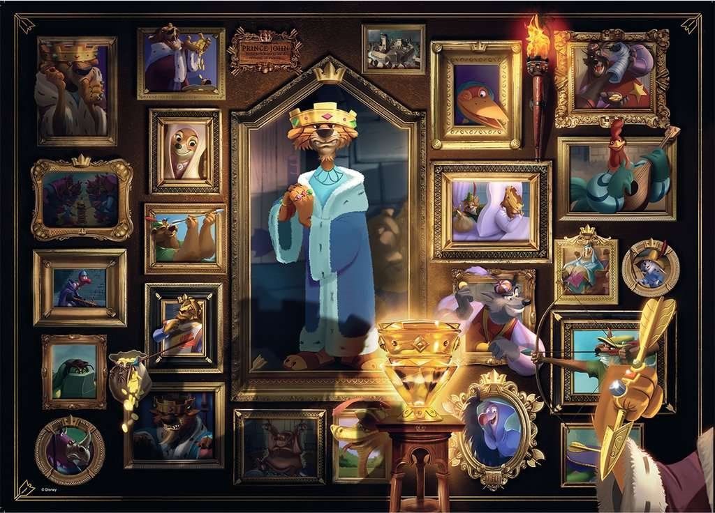 RAVENSBURGER Puzzle Villainous: Princ Jan 1000 dílků - obrázek 2