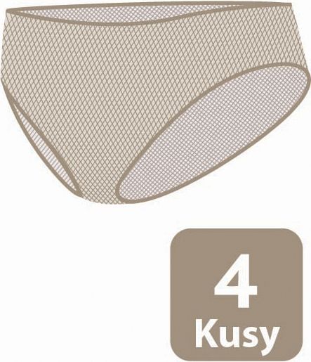 Chicco Kalhotky po porodu jednorázové vel. 4 4 ks - obrázek 1
