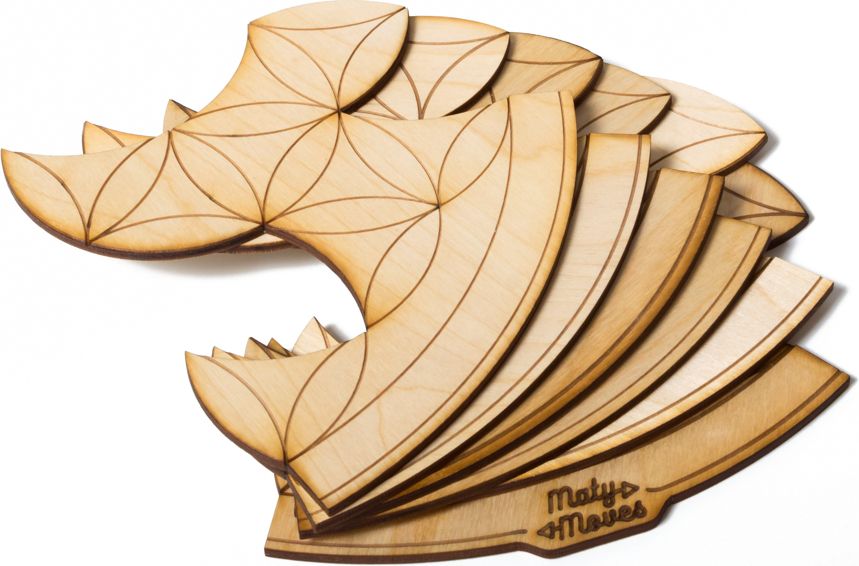 Maty Moves Plán Equilibrix puzzle - obrázek 1