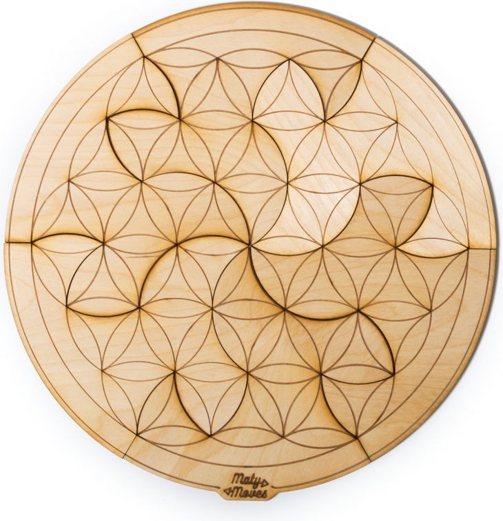 Maty Moves Plán Equilibrix puzzle - obrázek 2