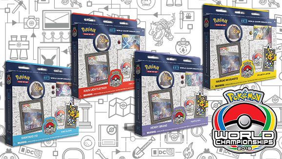 Nintendo Pokémon: 2019 World Championships Deck Barva: Shintaro Ito Mind Blown - obrázek 2