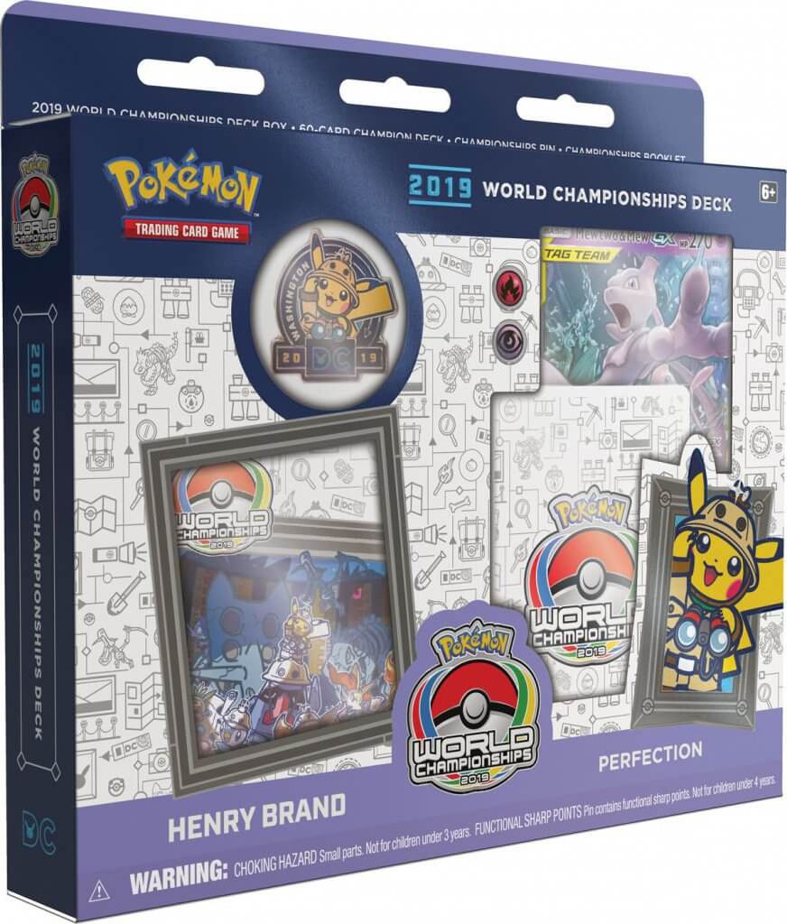 Nintendo Pokémon: 2019 World Championships Deck Barva: Shintaro Ito Mind Blown - obrázek 5