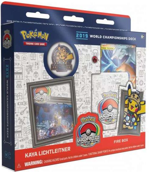 Nintendo Pokémon: 2019 World Championships Deck Barva: Shintaro Ito Mind Blown - obrázek 6