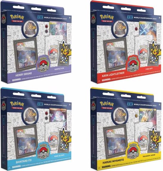 Nintendo Pokémon: 2019 World Championships Deck Barva: Kaya Lichtleitner Fire Box - obrázek 3