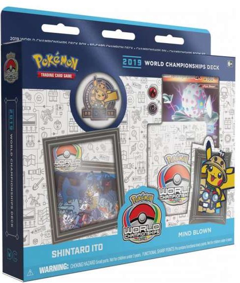 Nintendo Pokémon: 2019 World Championships Deck Barva: Kaya Lichtleitner Fire Box - obrázek 6