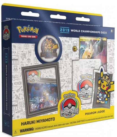 Nintendo Pokémon: 2019 World Championships Deck Barva: Henry Brand Perfection - obrázek 4