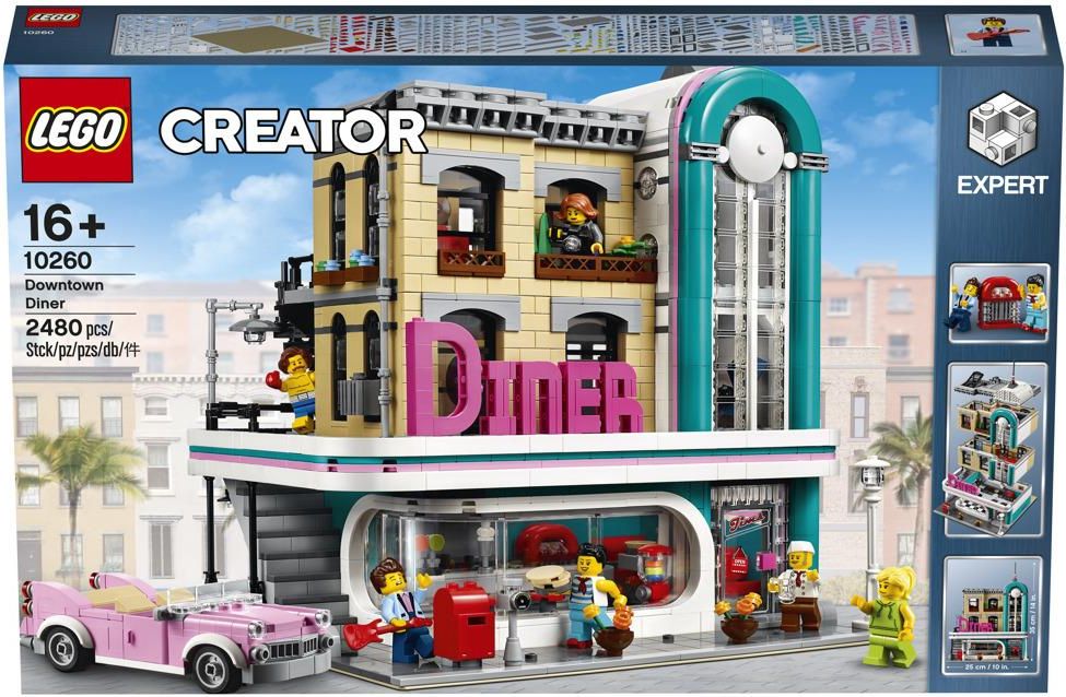 LEGO® Restaurace v centru města - obrázek 1