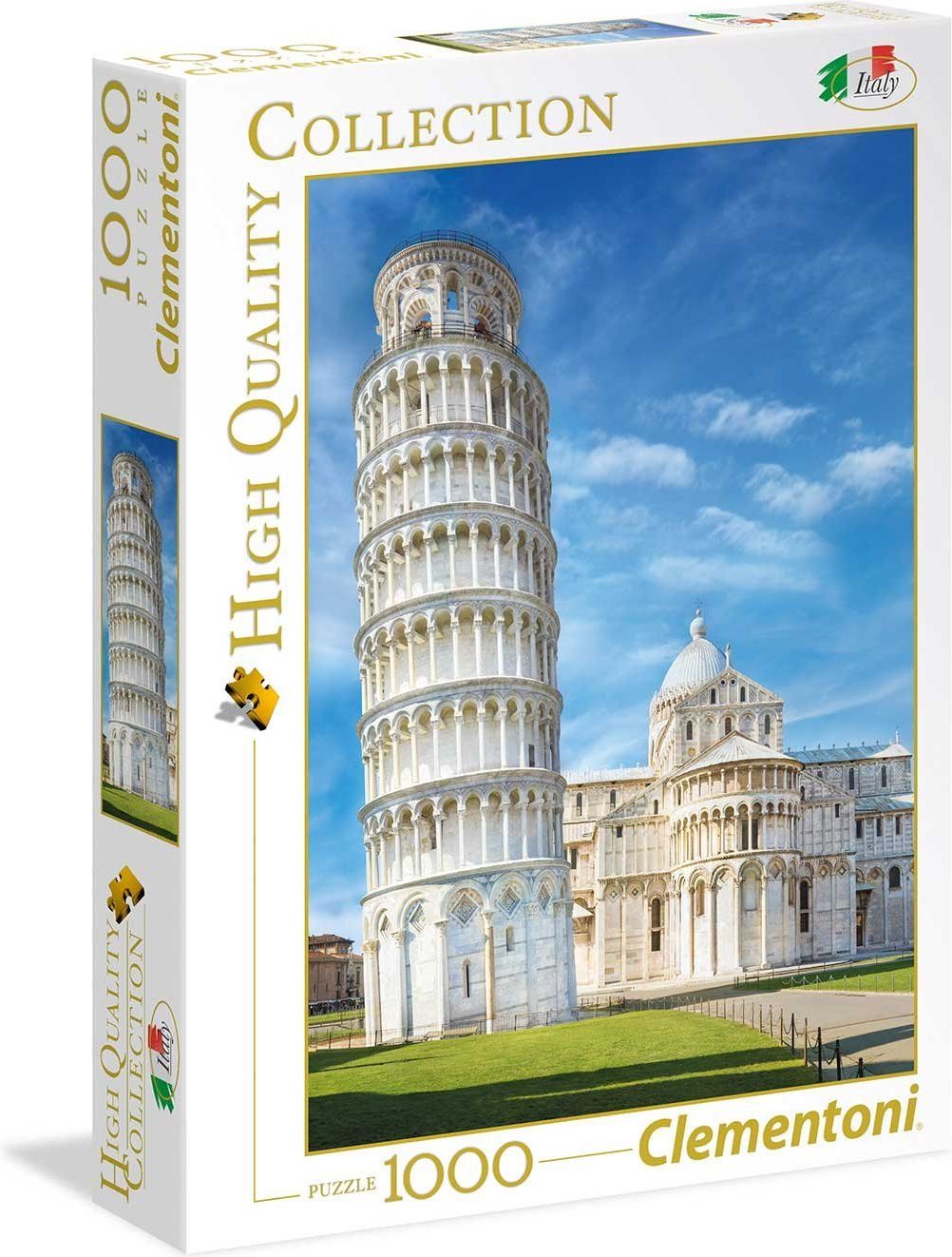 Clementoni - Puzzle 1000, Pisa - obrázek 1