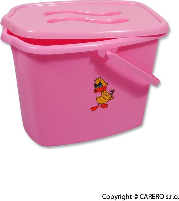 Kyblík na pleny Balbínka růžový - obrázek 1