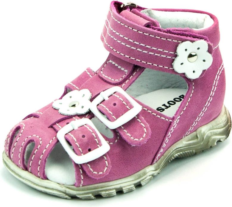 Dětské sandály Boots4U T113 Rose (34) - Boots4U - obrázek 1