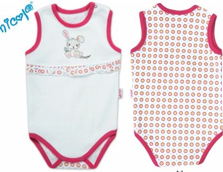 Body na ramínka - Králíček - Summer Lazy - obrázek 1