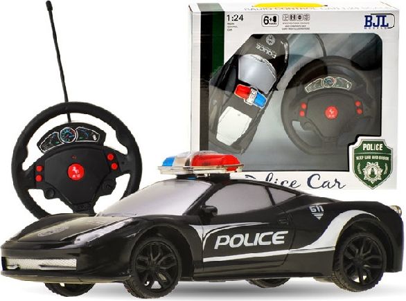 Policejní auto na dálkové ovládání - obrázek 1