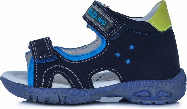 Dětské sandály DDStep AC290-7031L (34) - DDstep s.r.o. - obrázek 1