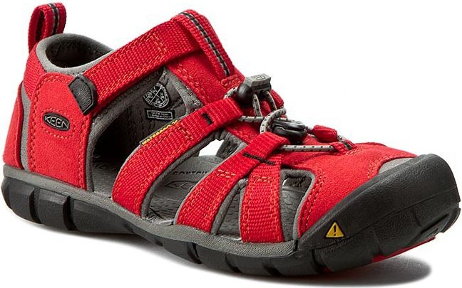 Dětské sandály Keen Seacamp Racing red/gargoyle (30) - Keen - obrázek 1