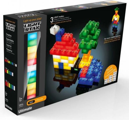 LIGHT STAX svítící stavebnice Ultimate Set (Mixed 75pcs) - DUPLO® - kompatibilní - obrázek 1