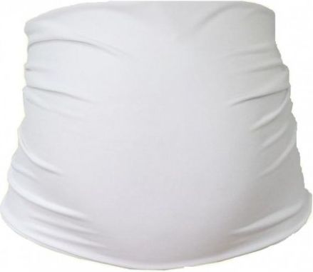 Těhotenský pás - bílá - obrázek 1