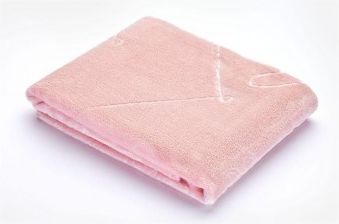 Dětská semišová deka Sensillo 80x100 cm rose, Růžová - obrázek 1