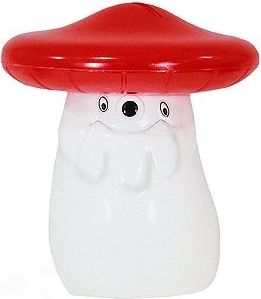 Pokladnička plastová muchomůrka - obrázek 1